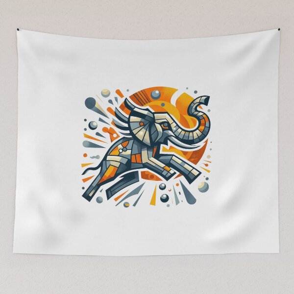 Item preview, Elephant and Sun designed and sold by Tuaklom.