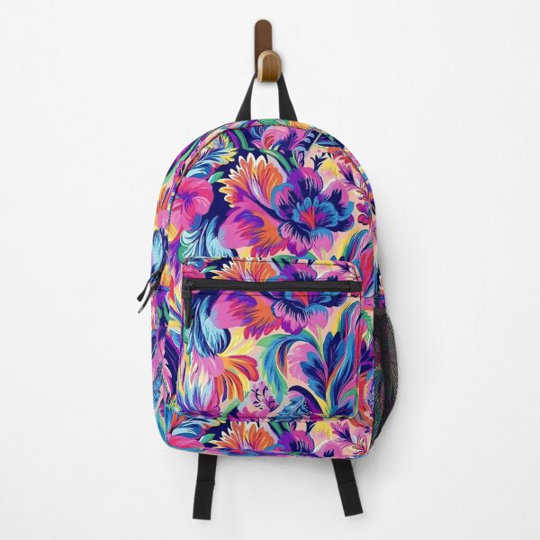 Item preview, Vibrant Floral Flower Fantasia Pattern: Tropical Bloom Explosion Design Aesthetic designed and sold by squishmuffin101.