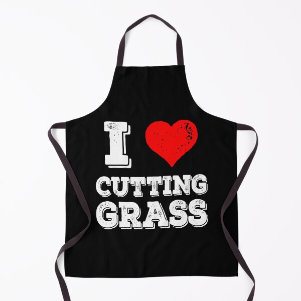 Item preview, I Love Cutting Grass Funny Yardwork Dog Dad Husband Gift designed and sold by Guarddogdrive.