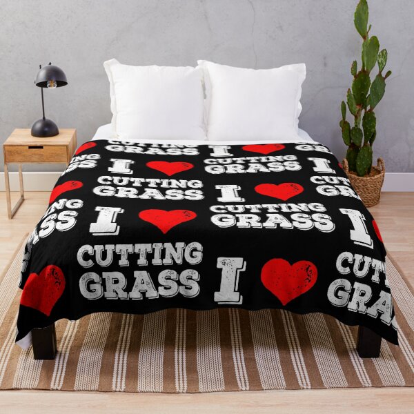 Item preview, I Love Cutting Grass Funny Yardwork Dog Dad Husband Gift designed and sold by Guarddogdrive.
