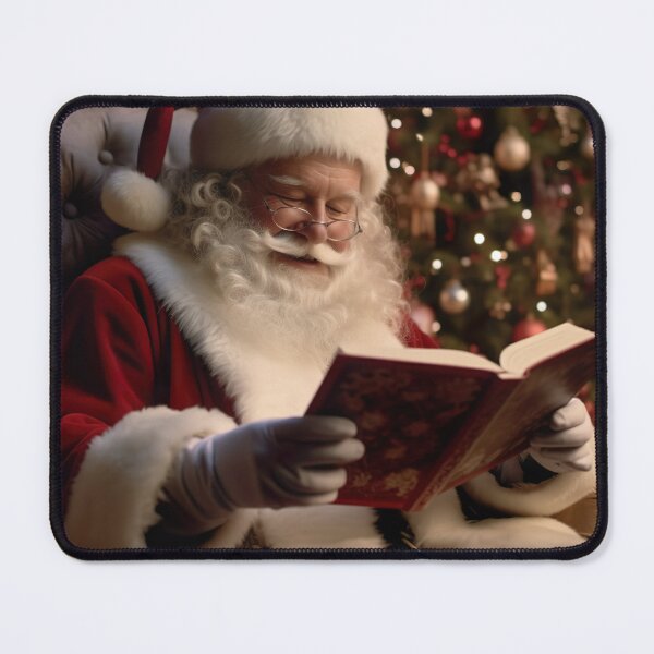 Item preview, Christmas - Santa Reading designed and sold by KootenayDesigns.