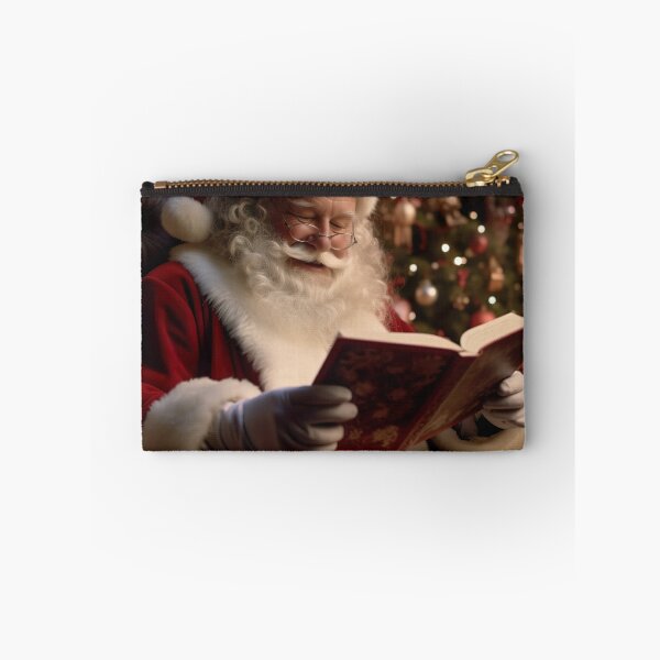Item preview, Christmas - Santa Reading designed and sold by KootenayDesigns.