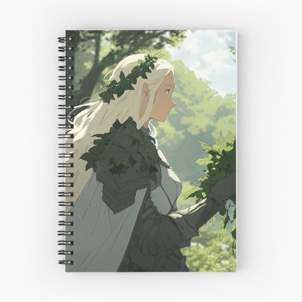 Item preview, Elven warrior | Anime style designed and sold by ComicsFactory.
