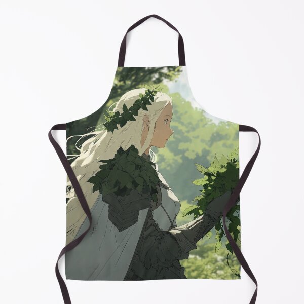 Item preview, Elven warrior | Anime style designed and sold by ComicsFactory.