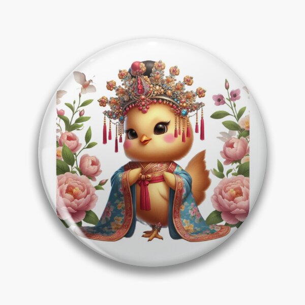 Item preview, 133 - ChickeM Chicken Chinese Royalty Empress Series: Chickie Princess  designed and sold by ChickeM.