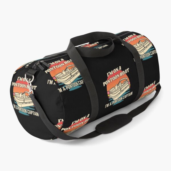 Item preview, I'm on a Pontoon Boat I'm a Pontoon Captain designed and sold by Guess4best.