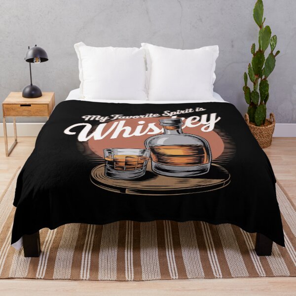 Item preview, My favorite Spirit is Whiskey designed and sold by BayBoutique.