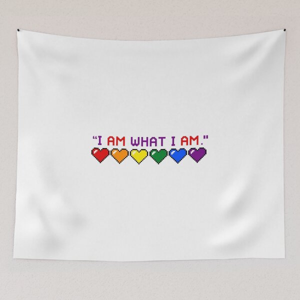 Item preview, I Am What I Am - Gay Edition designed and sold by Nuevaofnight.
