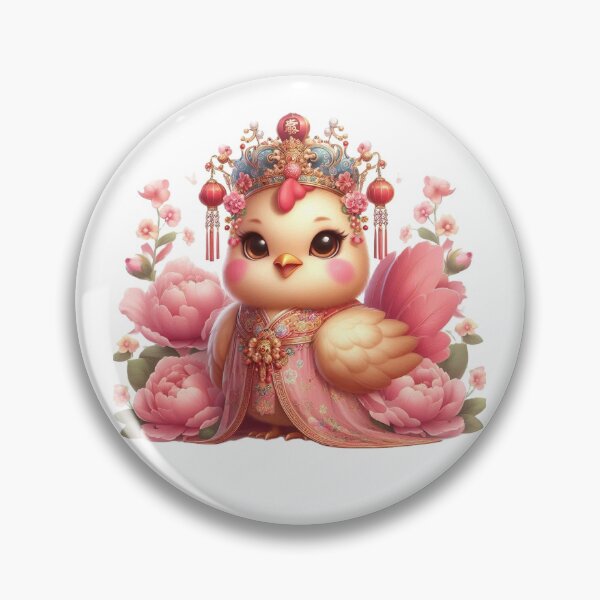 Item preview, 135 - ChickeM Chicken Chinese Royalty Empress Series: Chickie Princess  designed and sold by ChickeM.