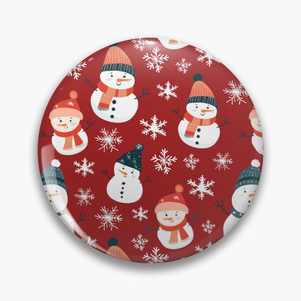 Item preview, Cute Snowman Snowflake Seamless Pattern. Christmas Pattern. designed and sold by DesignHouse07.