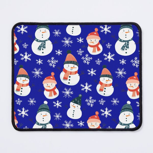Item preview, Cute Snowman Snowflake Seamless Pattern. Christmas Pattern. designed and sold by DesignHouse07.