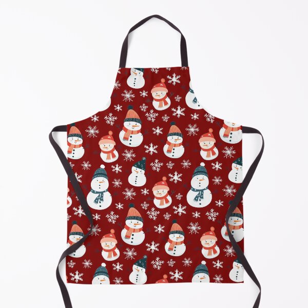 Item preview, Cute Snowman Snowflake Seamless Pattern. Christmas Pattern. designed and sold by DesignHouse07.