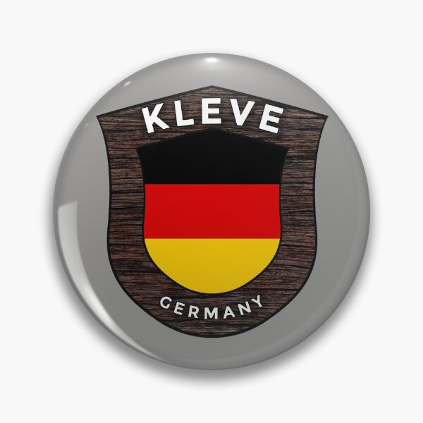 Item preview, Kleve Germany Emblem Flag designed and sold by World Designs.