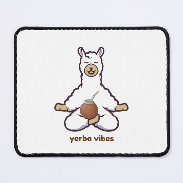 Item preview, Yerba Mate Llama Yerbaholic Keep Calm Argentina Tea Cup Yerba Vibes designed and sold by DaniVi.
