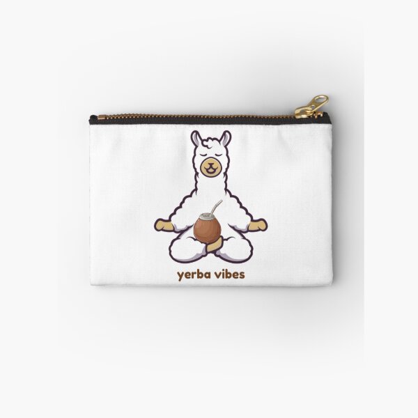 Item preview, Yerba Mate Llama Yerbaholic Keep Calm Argentina Tea Cup Yerba Vibes designed and sold by DaniVi.