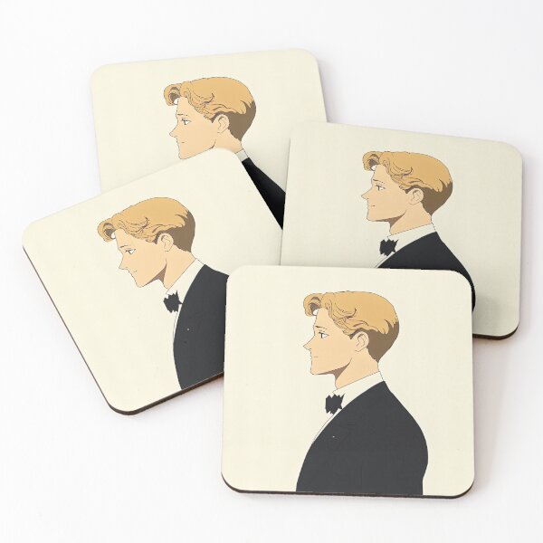 Item preview, F. Scott Fitzgerald, author | Anime style designed and sold by ComicsFactory.