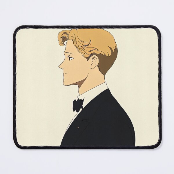 Item preview, F. Scott Fitzgerald, author | Anime style designed and sold by ComicsFactory.