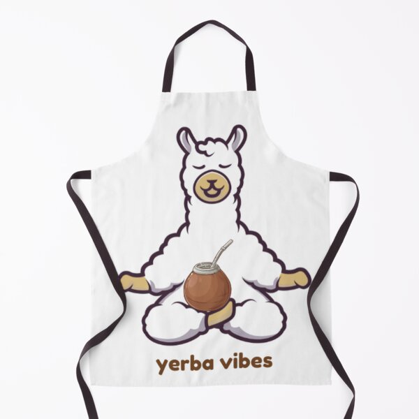 Item preview, Yerba Mate Llama Yerbaholic Keep Calm Argentina Tea Cup Yerba Vibes designed and sold by DaniVi.