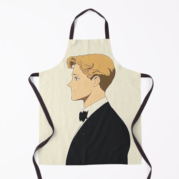 Item preview, F. Scott Fitzgerald, author | Anime style designed and sold by ComicsFactory.