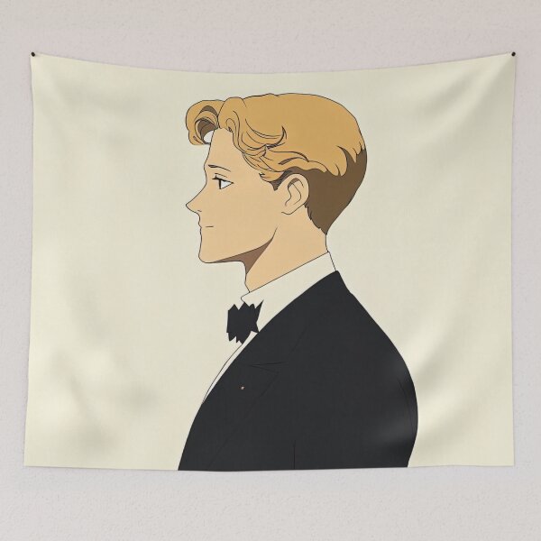Item preview, F. Scott Fitzgerald, author | Anime style designed and sold by ComicsFactory.