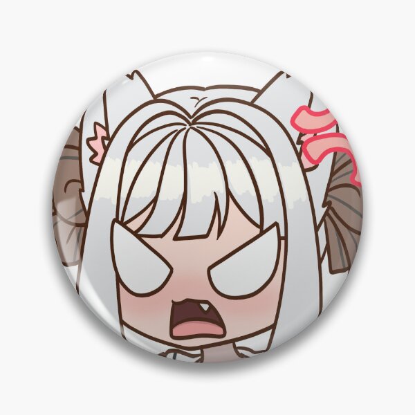 Item preview, Angry cat girl designed and sold by piliblueberry.