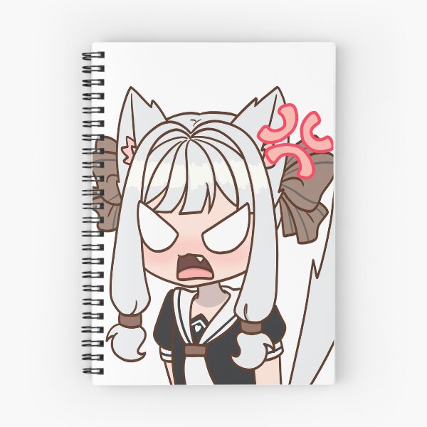 Item preview, Angry cat girl designed and sold by piliblueberry.