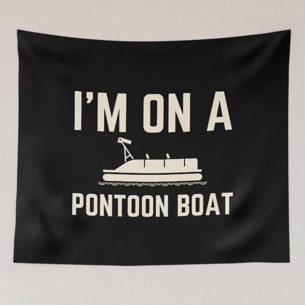 Artikelvorschau, Ich bin auf einem Pontonboot entworfen und verkauft von Guess4best.