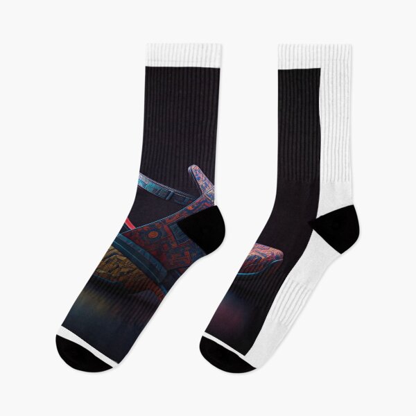 Artikelvorschau, Futuristisches Schuhdesign entworfen und verkauft von ZenOfAIarts.