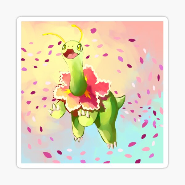 Meganium Sticker