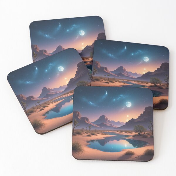 Item preview, Moonlit Oasis : Starrs Above, Serenity Below designed and sold by omg-designs.