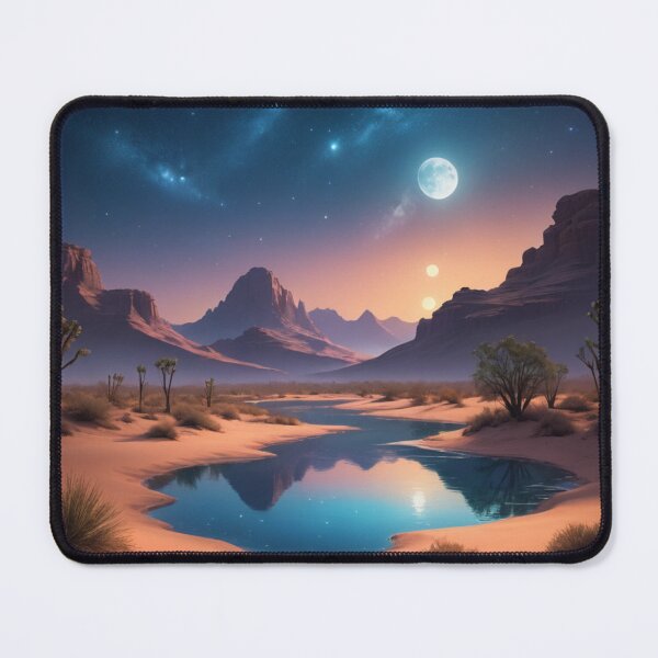 Item preview, Moonlit Oasis : Starrs Above, Serenity Below designed and sold by omg-designs.