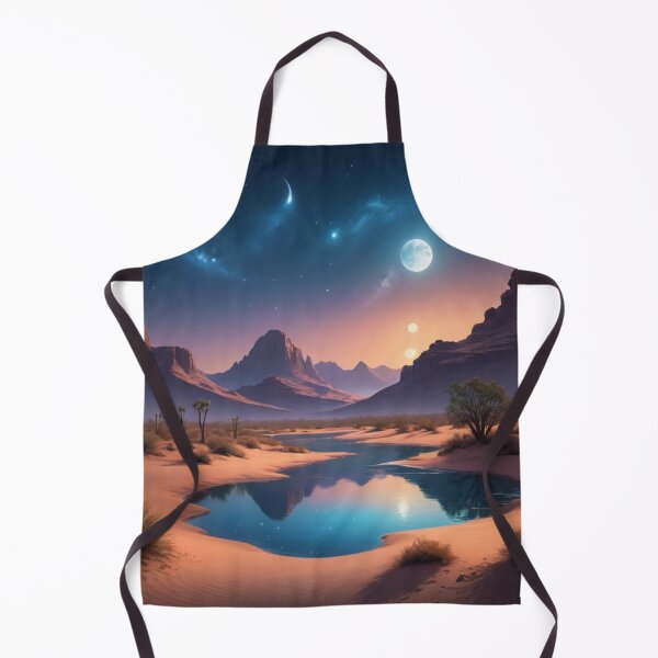 Item preview, Moonlit Oasis : Starrs Above, Serenity Below designed and sold by omg-designs.