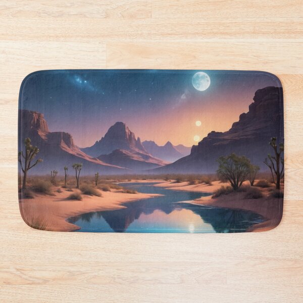 Item preview, Moonlit Oasis : Starrs Above, Serenity Below designed and sold by omg-designs.