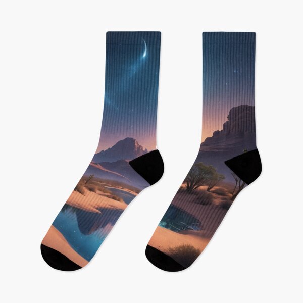 Item preview, Moonlit Oasis : Starrs Above, Serenity Below designed and sold by omg-designs.