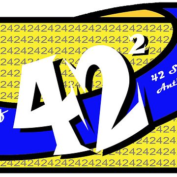 Artwork thumbnail, 42 Stories Anthology Book of 42 by bamwrites