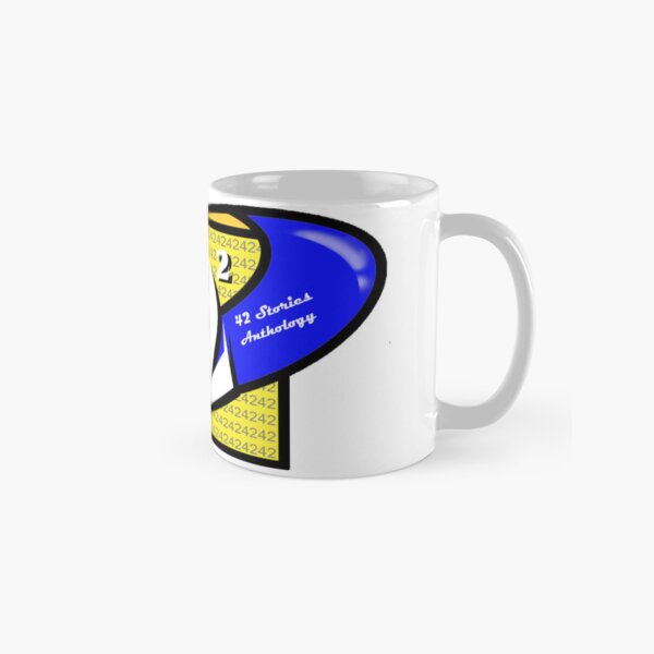 42 Stories Anthology Book of 42 Classic Mug