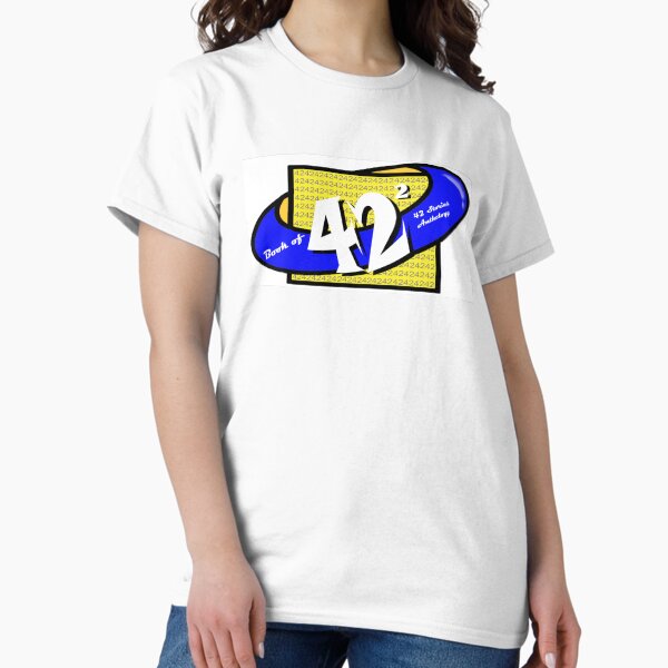 42 Stories Anthology Book of 42 Classic T-Shirt