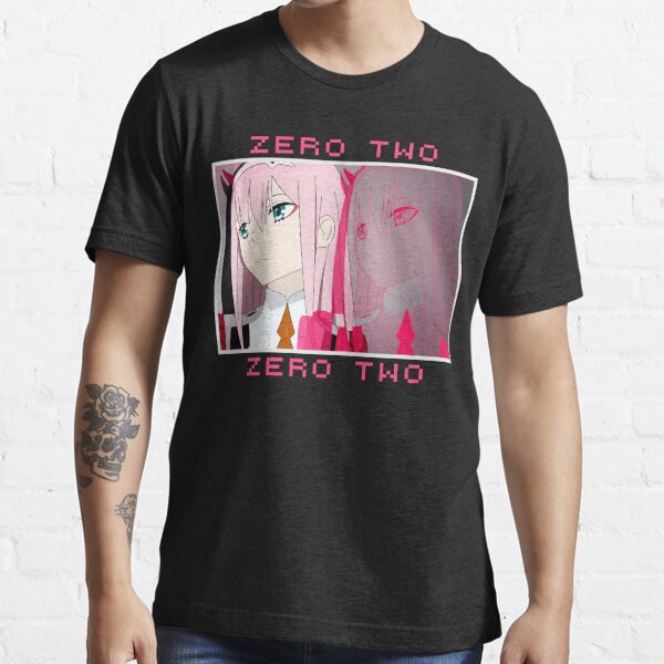 Zero Two T Shirts Redbubble - roblox zero two t shirt