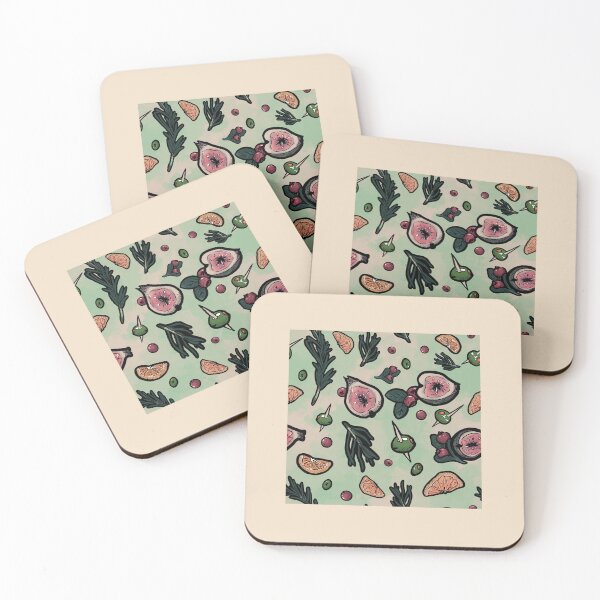 Item preview,  Olives Rosemary Orange Fig Charcuterie Winter Design designed and sold by UB Draws.