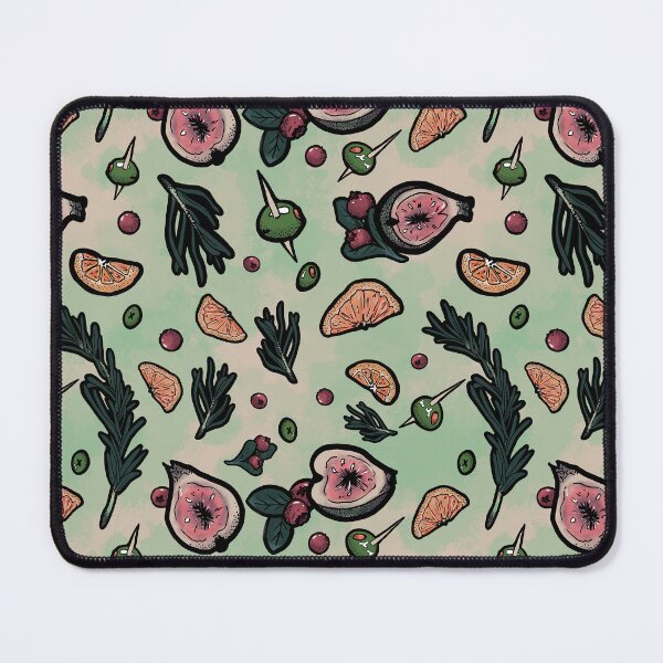 Item preview,  Olives Rosemary Orange Fig Charcuterie Winter Design designed and sold by UB Draws.