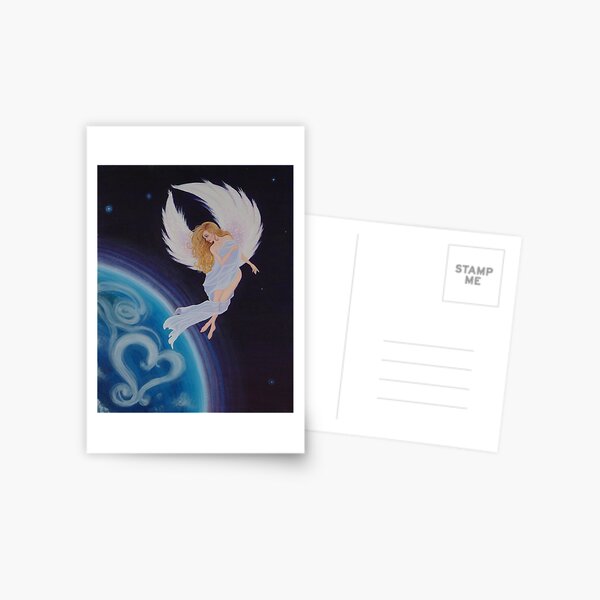 Earth Angel Postcard