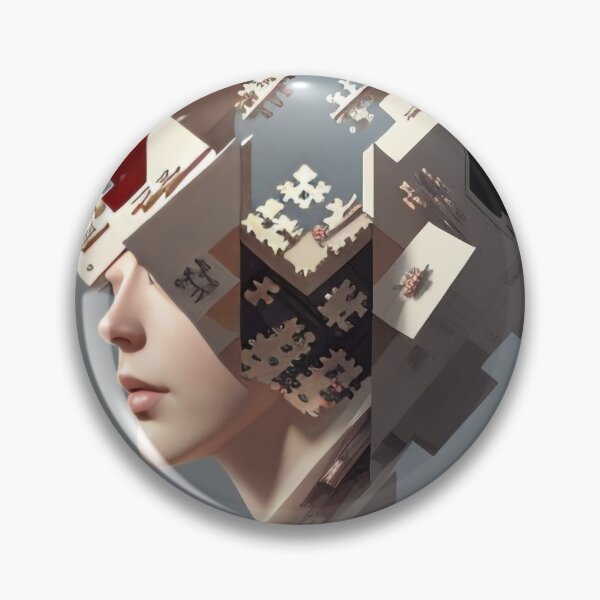 Item preview, “Architect of Thought: The Mind’s Structure” designed and sold by Shazam78.