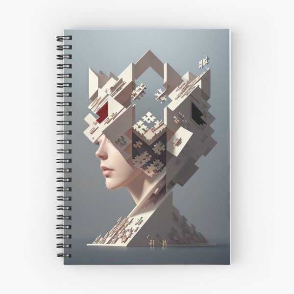 Item preview, “Arquitecto del pensamiento: la estructura de la mente” designed and sold by Shazam78.