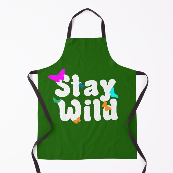 Item preview, stay wild designed and sold by YoshiArtDesign.