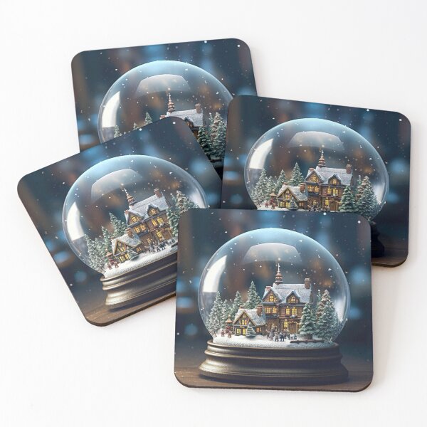Item preview, Christmas - Snow Globe designed and sold by KootenayDesigns.