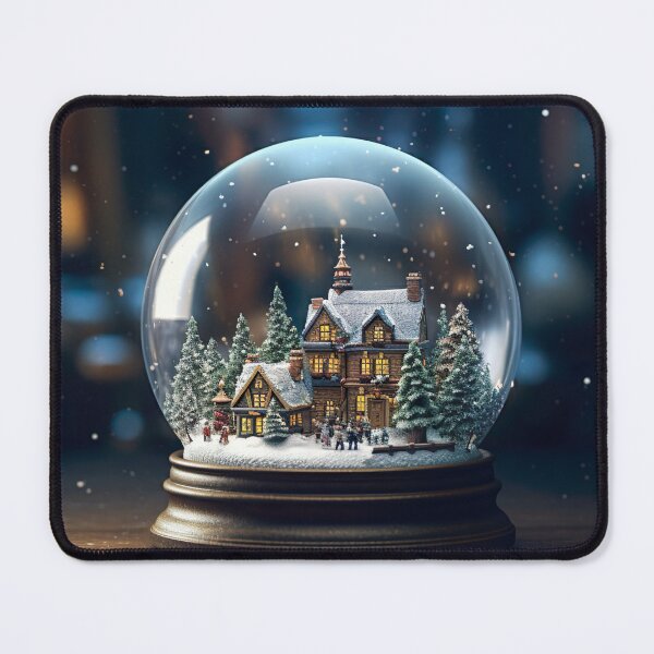 Item preview, Christmas - Snow Globe designed and sold by KootenayDesigns.