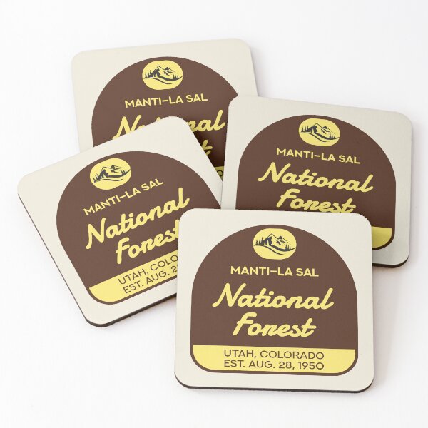 Item preview, Vintage Manti–La Sal National Forest designed and sold by RabbitK.