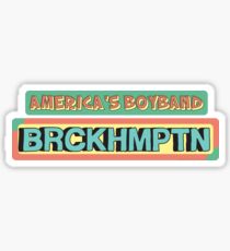 stop removing our artwork please Sticker
