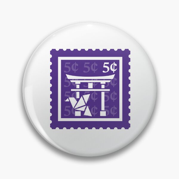 Item preview, Japanese | Purple & White Stamps | College Japan Language Major | Foreign Relations Graduate School Class | International Translator Job | University Degree Minor | StampHeed 003 designed and sold by StampHeed.