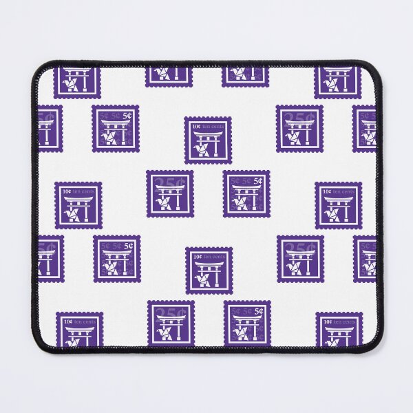 Item preview, Japanese | Purple & White Stamps | College Japan Language Major | Foreign Relations Graduate School Class | International Translator Job | University Degree Minor | StampHeed 003 designed and sold by StampHeed.